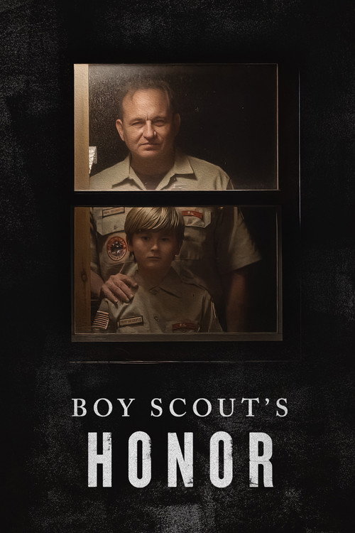 Movie poster for Boy Scout's Honor (2022)