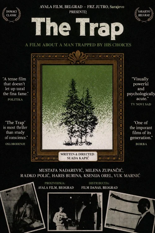 Movie poster for The Trap (1988)