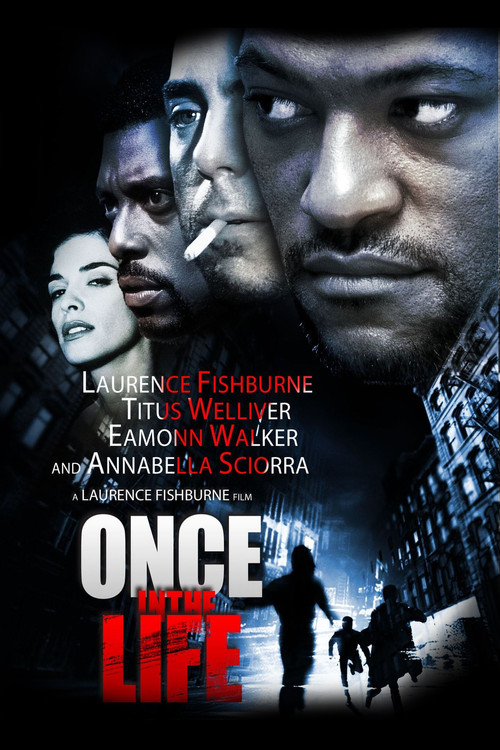 Movie poster for Once in the Life (2000)