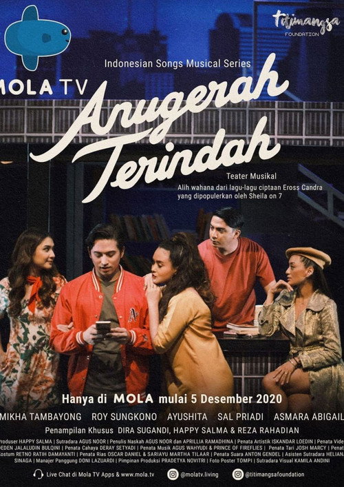 Movie poster for Anugerah Terindah (2020)