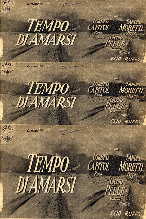 Movie poster for Tempo d'amarsi (1954)