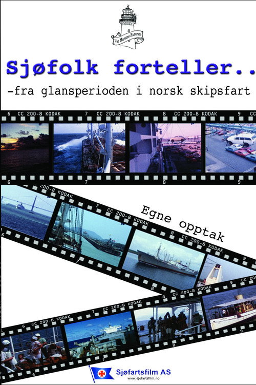 Movie poster for Sjøfolk forteller... (2009)