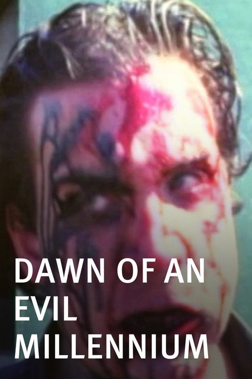 Movie poster for Dawn of an Evil Millennium (1988)