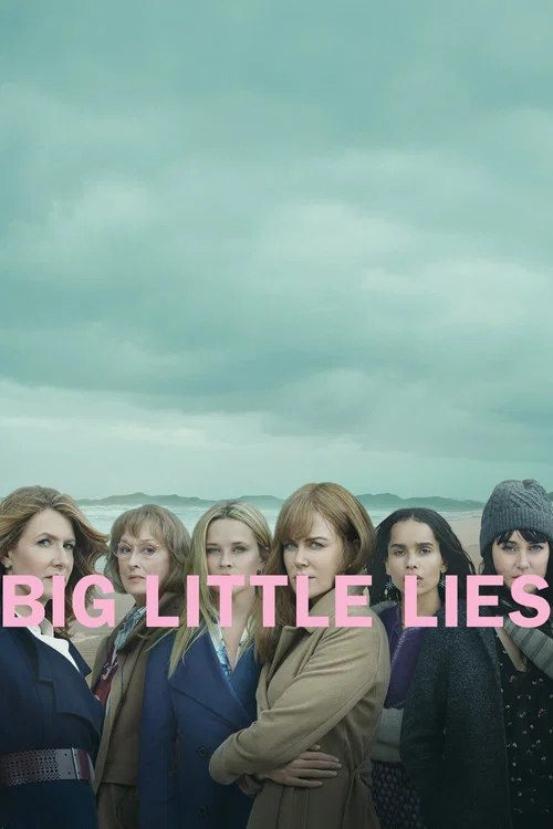Series poster for Big Little Lies (2017)
