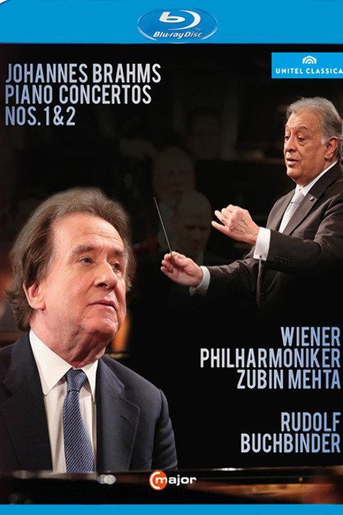 Movie poster for Johannes Brahms: Piano Concertos Nos. 1 & 2 (2016)