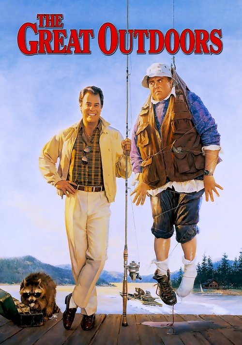 Movie poster for The Great Outdoors (1988)