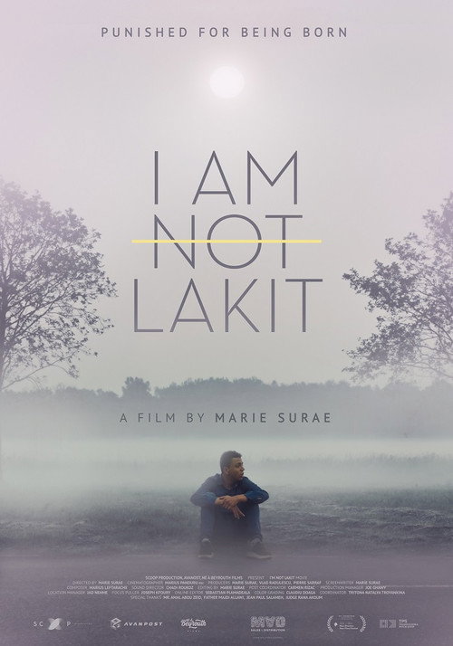 Movie poster for I'm not Lakit (2022)