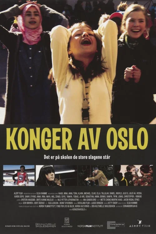 Movie poster for Konger av Oslo (2010)