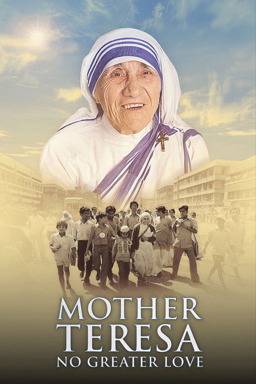 Movie poster for Mother Teresa: No Greater Love (2022)
