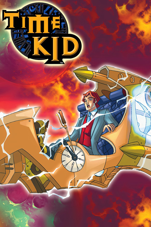 Movie poster for Time Kid (2003)