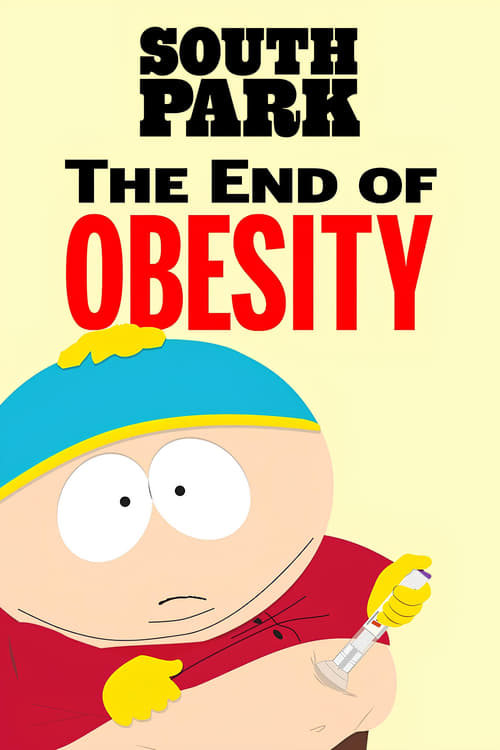 Movie poster for South Park: The End of Obesity (2024)