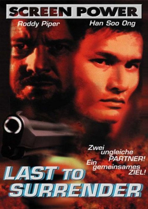 Movie poster for Last to Surrender (1999)