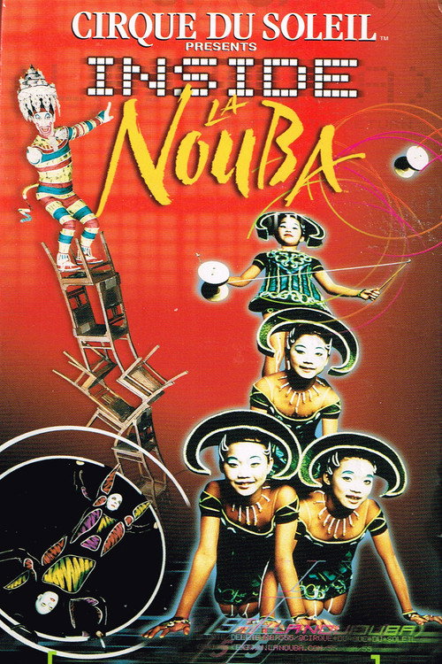 Movie poster for Cirque Du Soleil: Inside La Nouba (1999)