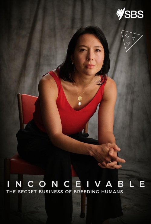 Movie poster for Inconceivable: The Secret Business of Breeding Humans (2022)