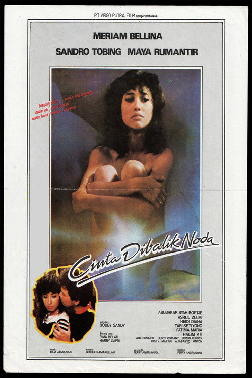 Movie poster for Cinta di Balik Noda (1984)