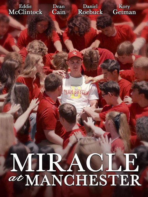 Movie poster for Miracle at Manchester (2022)