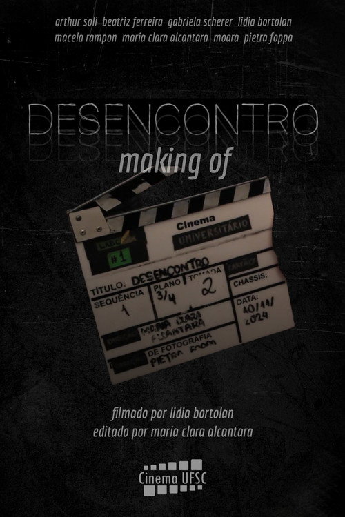 Movie poster for Desencontro - Making Of