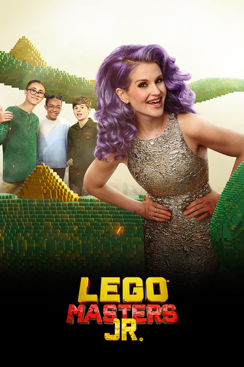 LEGO Masters Jr. poster