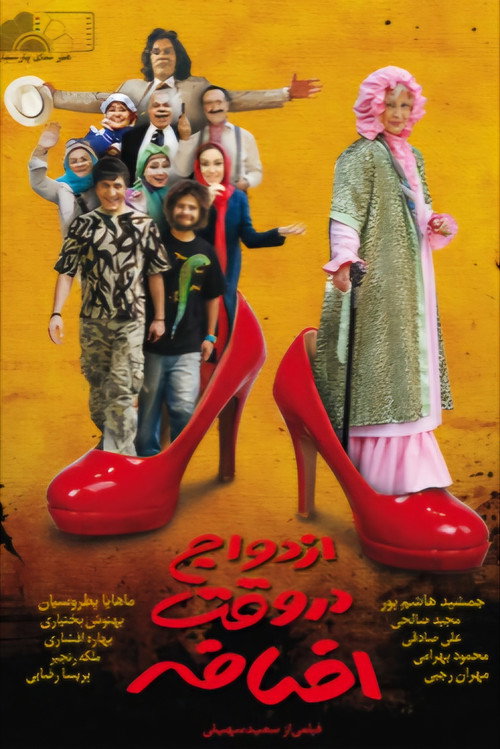 Movie poster for Ezdevaj Dar Vaghte Ezafe (2010)