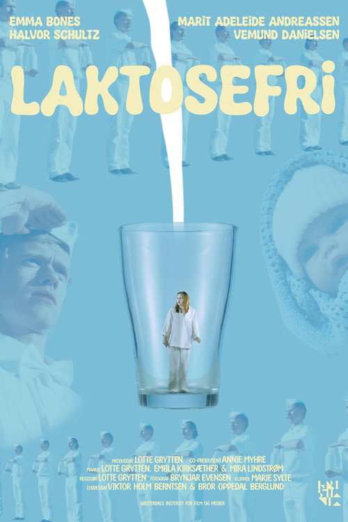 Movie poster for Lactose-free