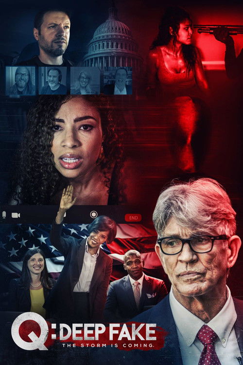 Movie poster for Q: Deep Fake (2024)
