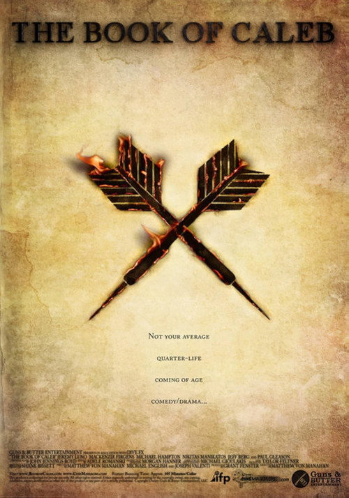 Movie poster for The Book of Caleb (2008)