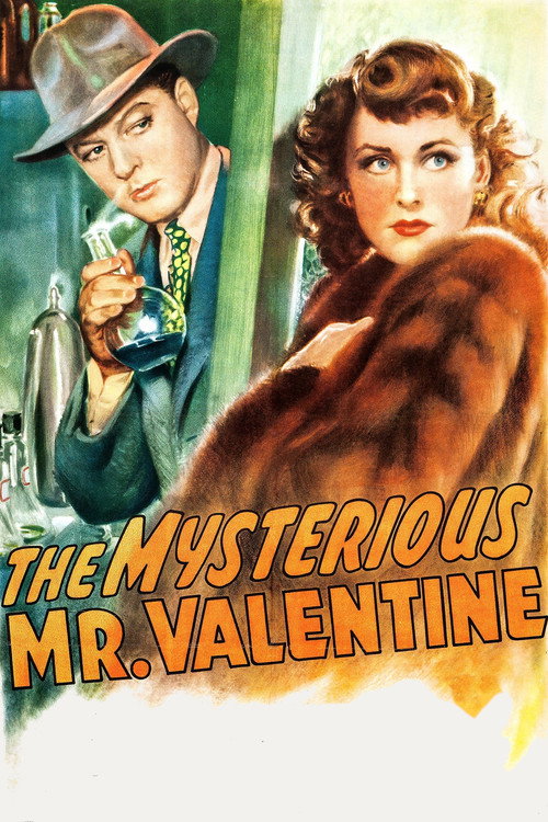 Movie poster for The Mysterious Mr. Valentine (1946)