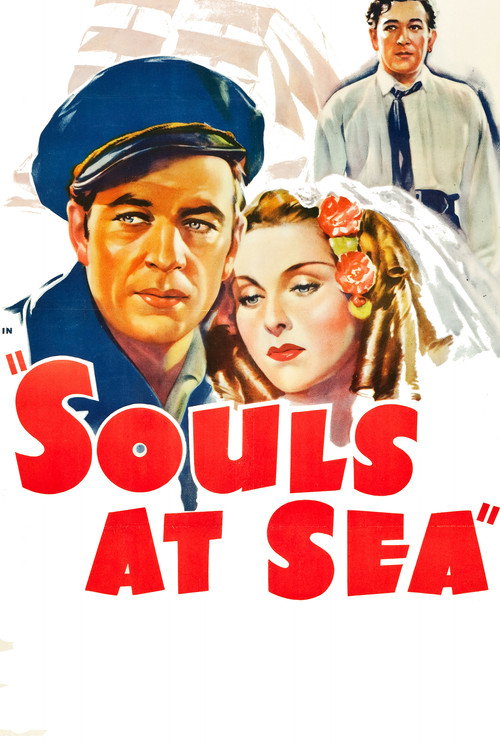 Movie poster for Souls at Sea (1937)