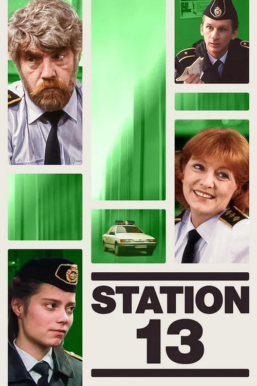 Station 13 poster