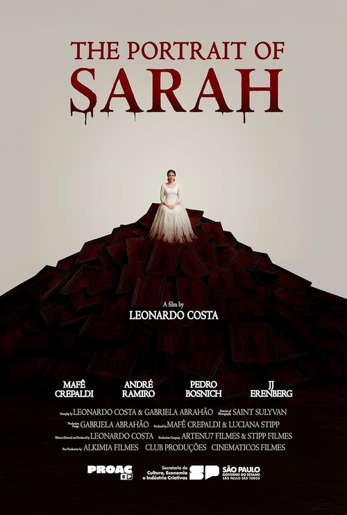 Movie poster for The Portrait Of Sarah
