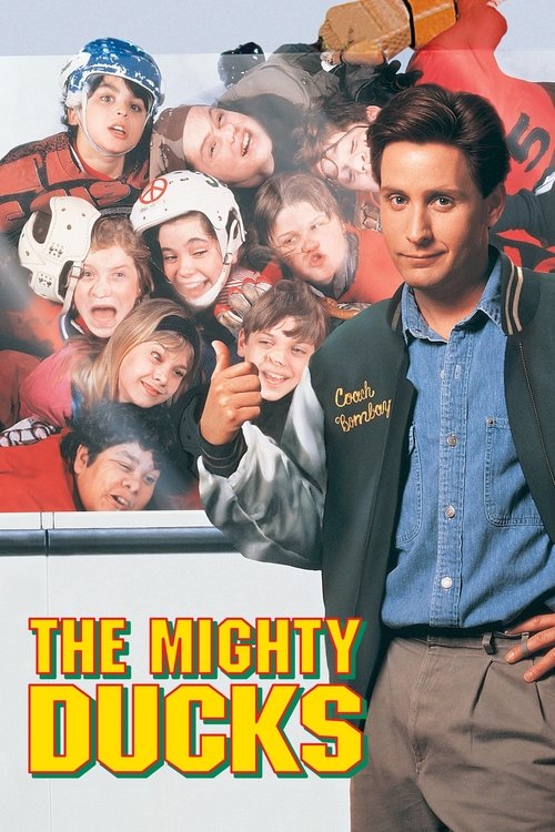 Movie poster for The Mighty Ducks (1992)