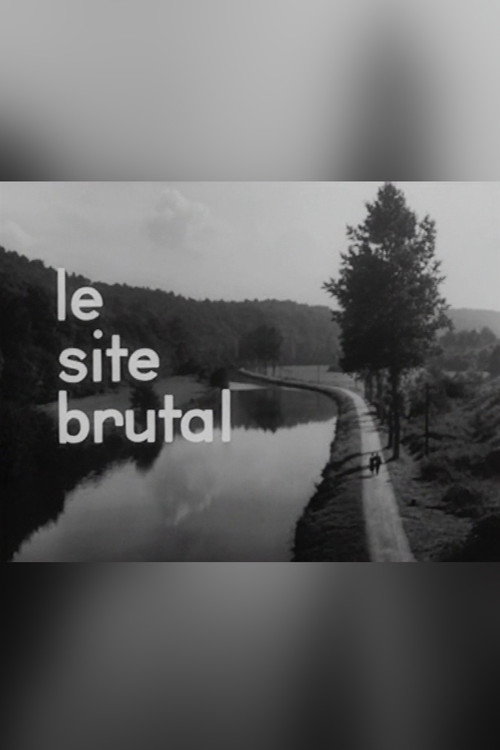 Movie poster for Le site brutal (1959)