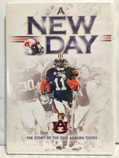 Movie poster for A New Day: The Story of the 2013 Auburn Tigers (2013)
