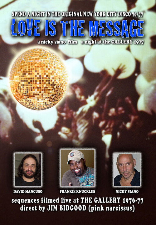Movie poster for Love Is the Message: A Night at the Gallery (2014)