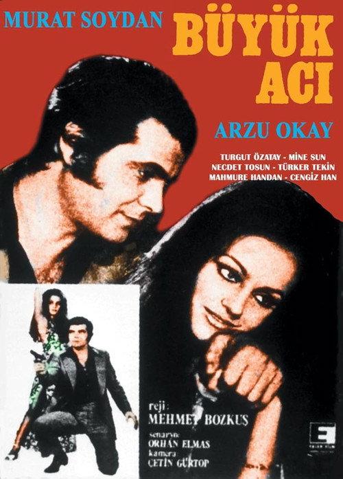 Movie poster for Büyük Acı (1971)