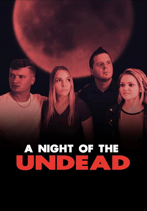 Movie poster for A Night of the Undead (2022)