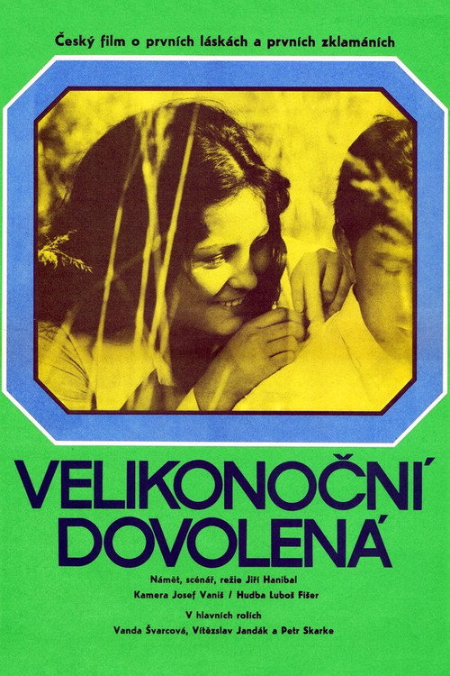 Movie poster for Velikonoční dovolená (1972)