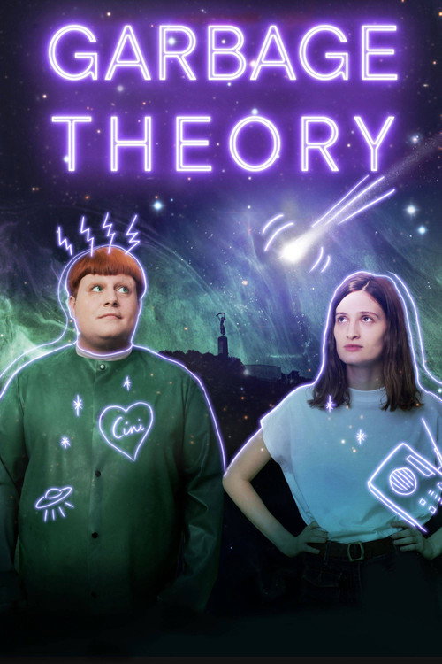 Movie poster for Garbage Theory (2021)