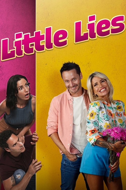 Movie poster for Little Lies (2022)