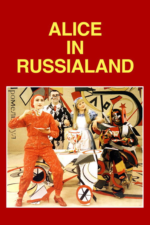 Movie poster for Alice in Russialand (1995)