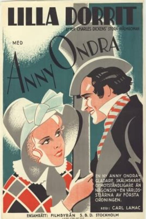 Movie poster for Little Dorrit (1934)