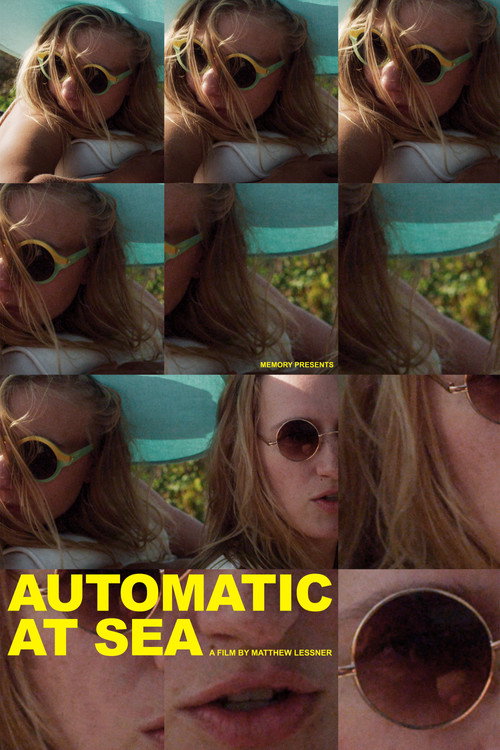Movie poster for Automatic at Sea (2016)