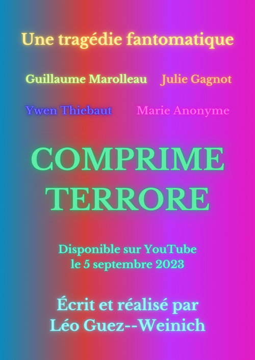 Movie poster for Comprime Terrore (2023)