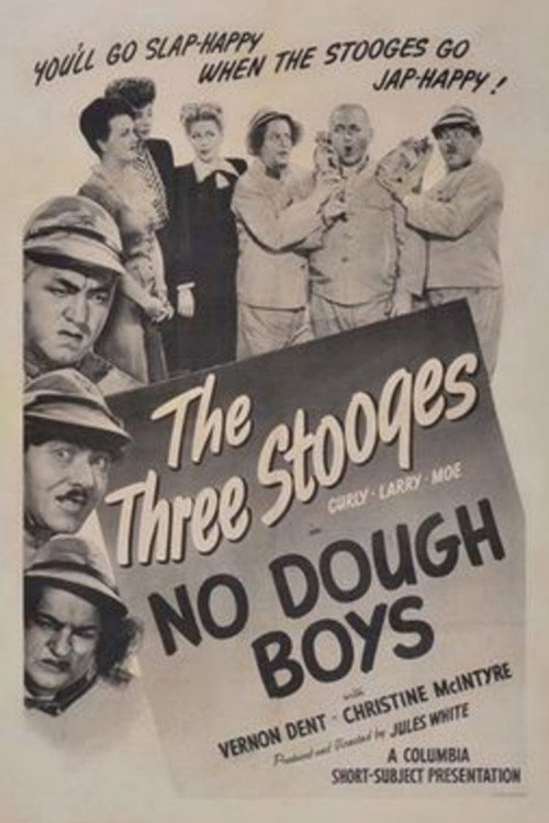 Movie poster for No Dough Boys (1944)