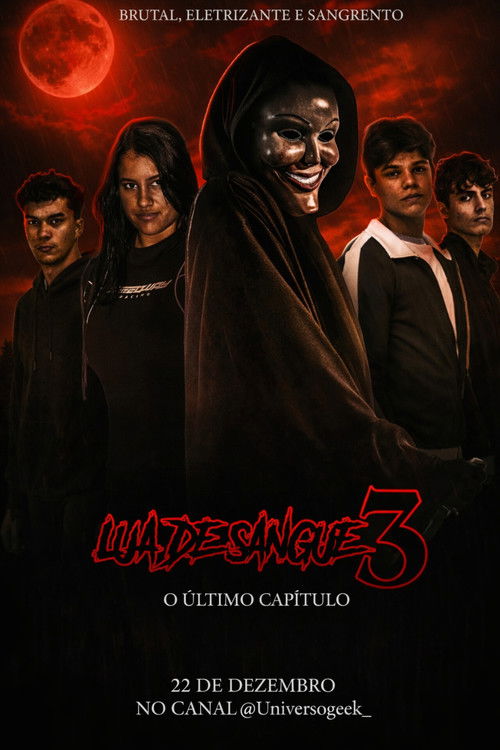Movie poster for Lua de Sangue 3: O Último Capítulo (2026)