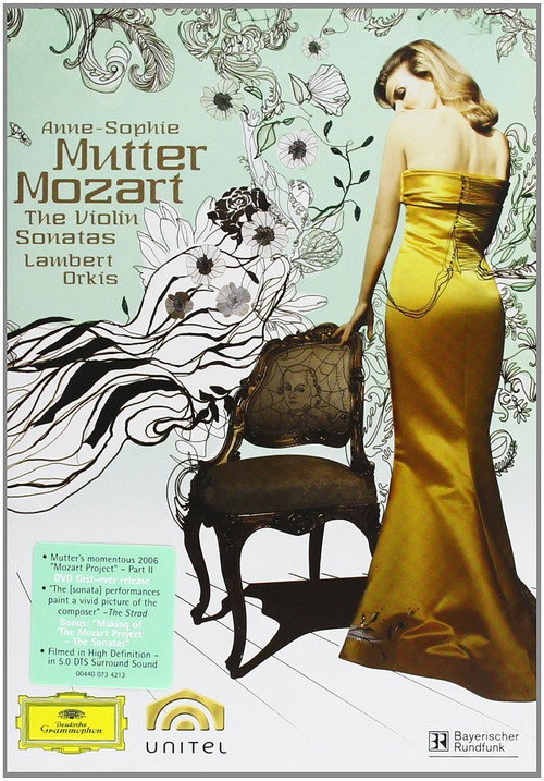 Movie poster for Anne-Sophie Mutter: The Mozart Violin Sonatas (2007)