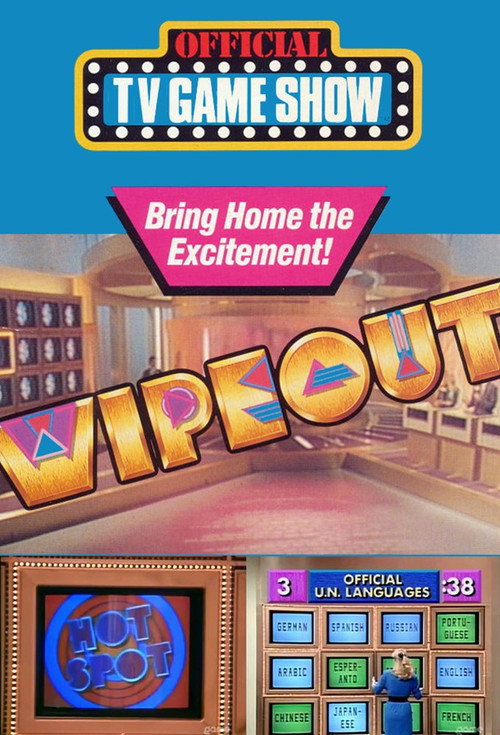Series poster for Wipeout (1998)