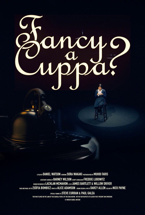 Movie poster for Fancy a Cuppa? (2024)