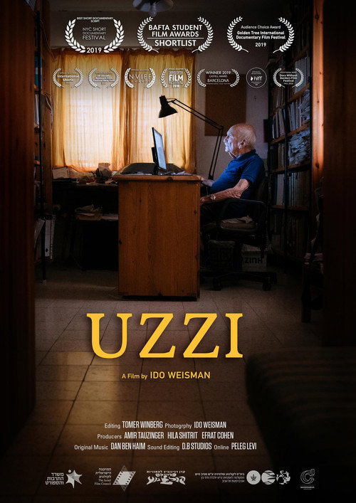 Movie poster for Uzzi (2018)