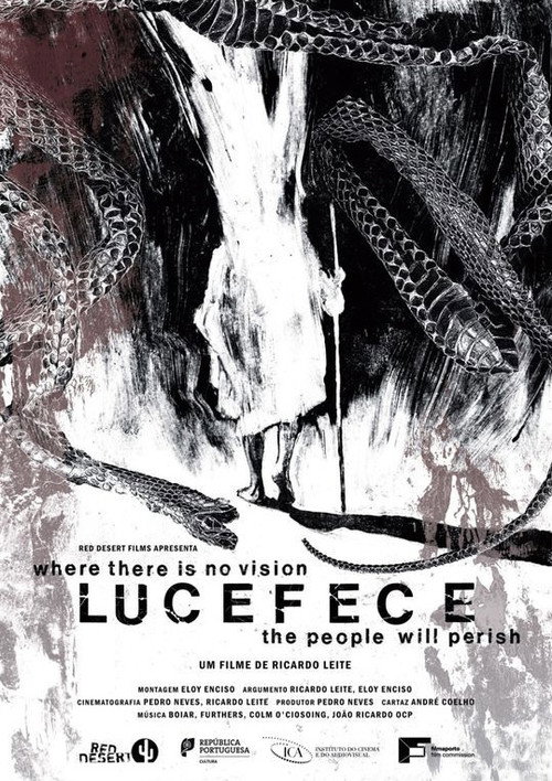 Movie poster for Lucefece: Where there is no vision, the people will perish (2023)